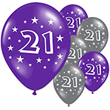 21st birthdays