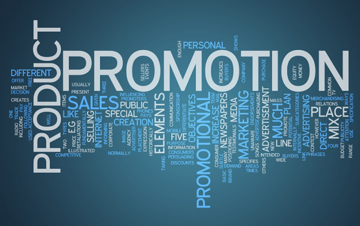 Promotional products